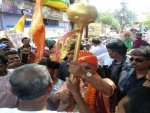 BJP members take out rallies across Bengal
