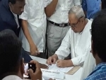 BJD supremo Naveen Patnaik files nomination for Hinjili Assembly seat