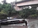 7 die as bus falls into river in Madhya Pradesh