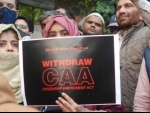 Artists, cartoonists, poet stage protest against CAA in Guwahati