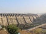 Water level in Gujarat's Narmada Dam rising again