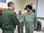 Indian Chief of Air Staff BS Dhanoa visits Bangladesh