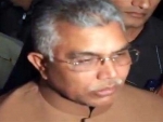Attack on Dilip Ghosh: BJP alleges CEO in Kolkata has turned into TMC office