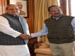 NSA Ajit Doval meets J&K Governor in Srinagar