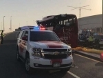Bus crash in Dubai leaves 17 killed 