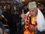 Dignified return of Kashmiri Pandits, restoration of peace is priority: Farooq Abdullah