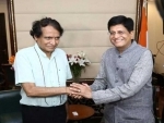 Piyush Goyal takes charge as Commerce & Industry Minister