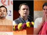 Rahul Gandhi needs crutch after failure, says BJP on formal entry of Priyanka in politics