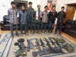 Seven militants of banned ULFA-I surrender in Assam with huge cache of arms 