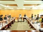 Middle Level Indian Army offuicers team visit Bangladesh
