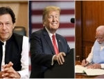 US President Donald Trump again offers to mediate on Kashmir 
