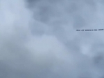 India-Sri Lanka World Cup match: Plane with 'Justice for Kashmir' banner flies over Headingley