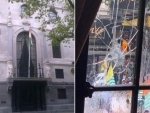 Indian High Commission in London attacked over Kashmir protest