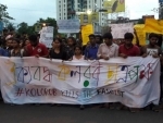 In Left's battle for survival, JU students hold massive protest against Babul Supriyo incident