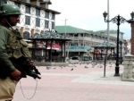 Strike hits life in Kashmir