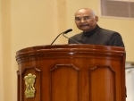 President greets people on the eve of Dussehra