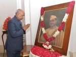 President of India Ram Nath Kovind pays homage to Netaji Subhas Chandra Bose