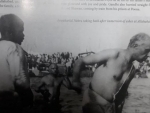 Image of Nehru taking bath at 1954 'Kumbh' triggers row, many say it was 1938 photo