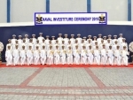 INS Shikra hosts Naval Investiture Ceremony