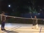 Mamata Banerjee displays her badminton skills in friendly doubles clash, video goes viral
