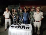 Huge cache of arms-ammu, hand grenades recovered from Manipur