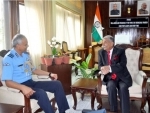 Eastern Air Command Chief calls on Arunachal Pradesh Governor