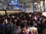 Smoke triggers panic among commuters in Kolkata Metro's Dum Dum station