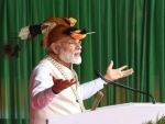 PM Narendra Modi visits Itanagar, Says New India can be built only when North East is developed
