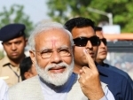 Feels great taking part in democratic process: Narendra Modi 
