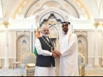 UAE: PM Narendra Modi conferred with â€˜Order of Zayedâ€™ 