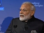 My governmentÂ is working towards improving business environment: ModiÂ 