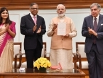 PM Narendra Modi unveils â€œBridgital Nationâ€ book