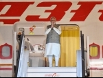 PM Narendra Modi leaves for Riyadh to attend Third Future Investment Initiative Forum