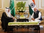 Narendra ModiÂ meets Saudi Ministers