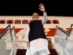 Indian PM Narendra Modi ends his Saudi Arabia trip, departs for New Delhi