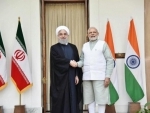 Modi meets Iranian President Rouhani