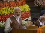 PM visits Gujarat after grand electoral triumph