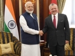 PM Modi meets King of Jordan in Riyadh, discusses bilateral relations 