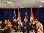 Trump is a great friend of India: Modi after bilateral meet with US Prez 