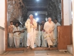 PM Modi offers prayers at Sree Padmanabhaswamy Temple