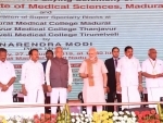 With AIIMS at Madurai, Brand AIIMS now taken to all corners of the country: PM Narendra Modi