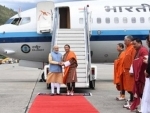 Narendra Modi commences his Bhutan trip