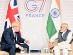 Narendra Modi reaches France for G7 Summit, meets British PM Boris Johnson