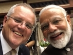 Australian PM Scott Morrison clicks selfie with Narendra Modi, captions it as 'Kithana acha he Modi!' 