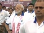 International Yoga Day: PM Narendra Modi leads the celebration from Ranchi