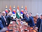 PM Narendra Modi meets South Korean top leader Moon Jae-in, holds 'constructive' talks