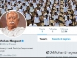 RSS chief Mohan Bhagwat joins Twitter 