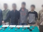 Assam Rifles nab five NSCN (KN) militants with arms in Nagaland