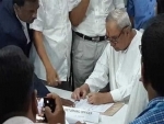 Odisha CM Naveen Patnaik, 30 others file nominations for Assembly, Lok Sabha polls