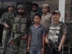 Security forces apprehend hardcore NDFB-S militant with arms